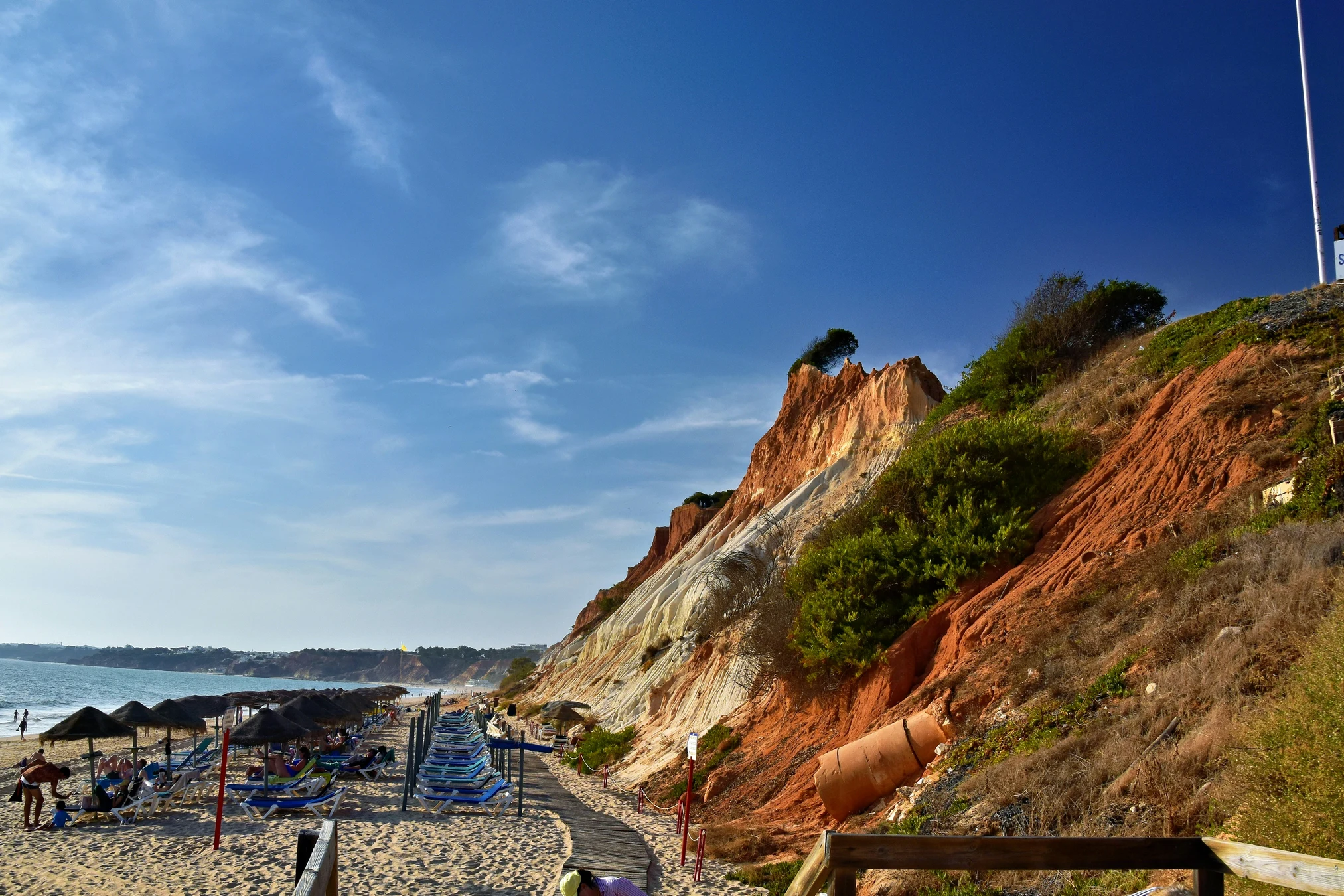 Praia da Falésia, Algarve