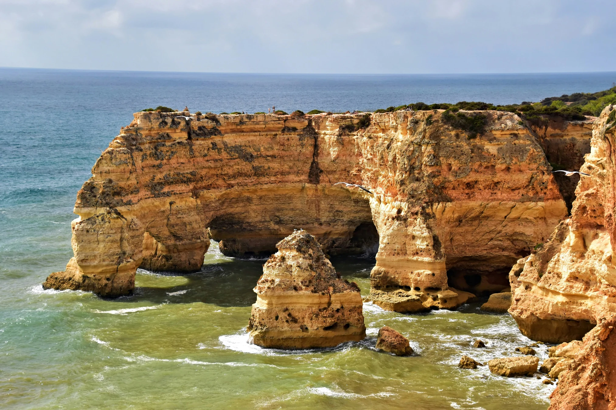 Praia da Marinha, Algarve