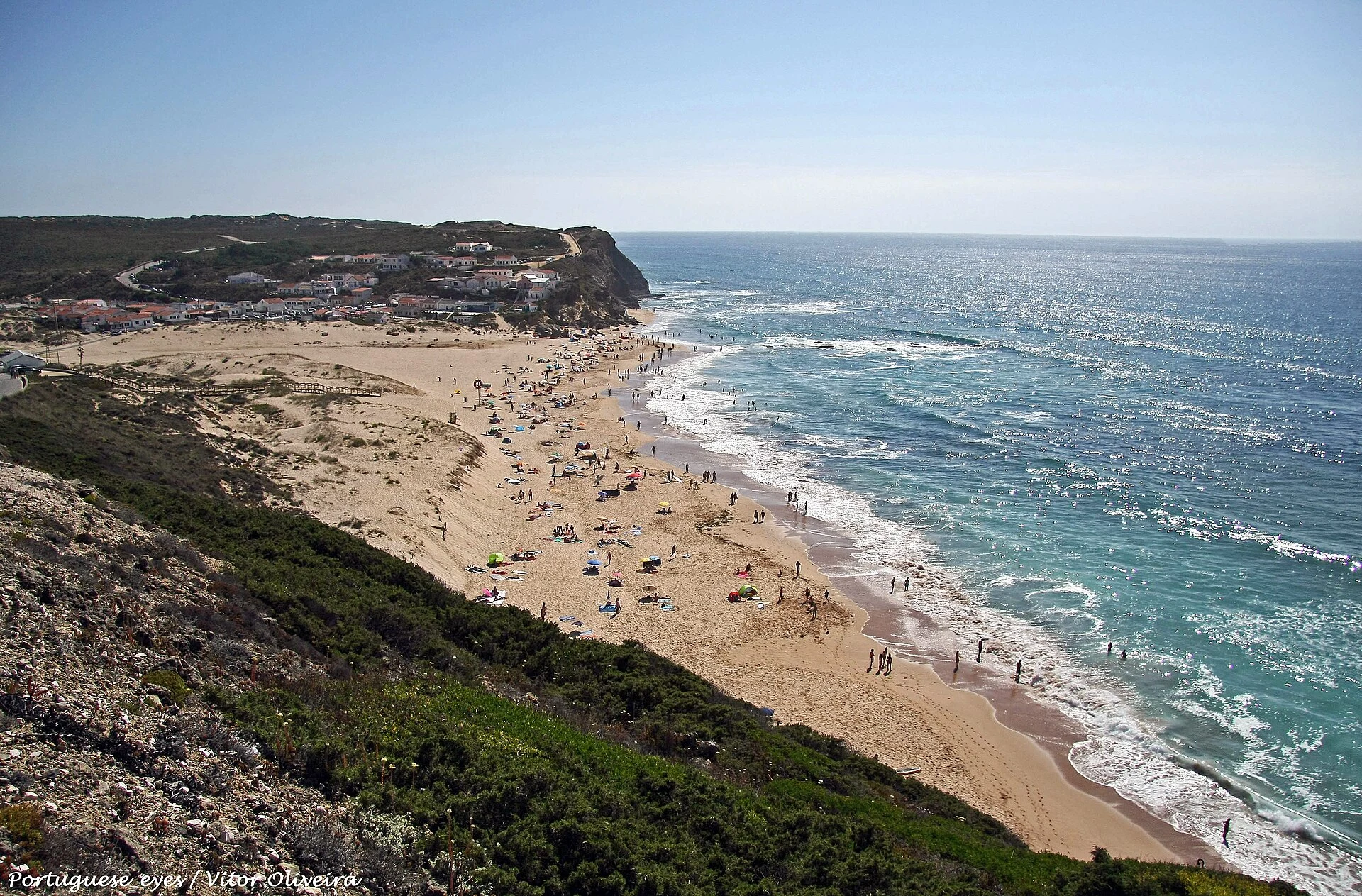 Praia de Monte Clérigo, Algarve