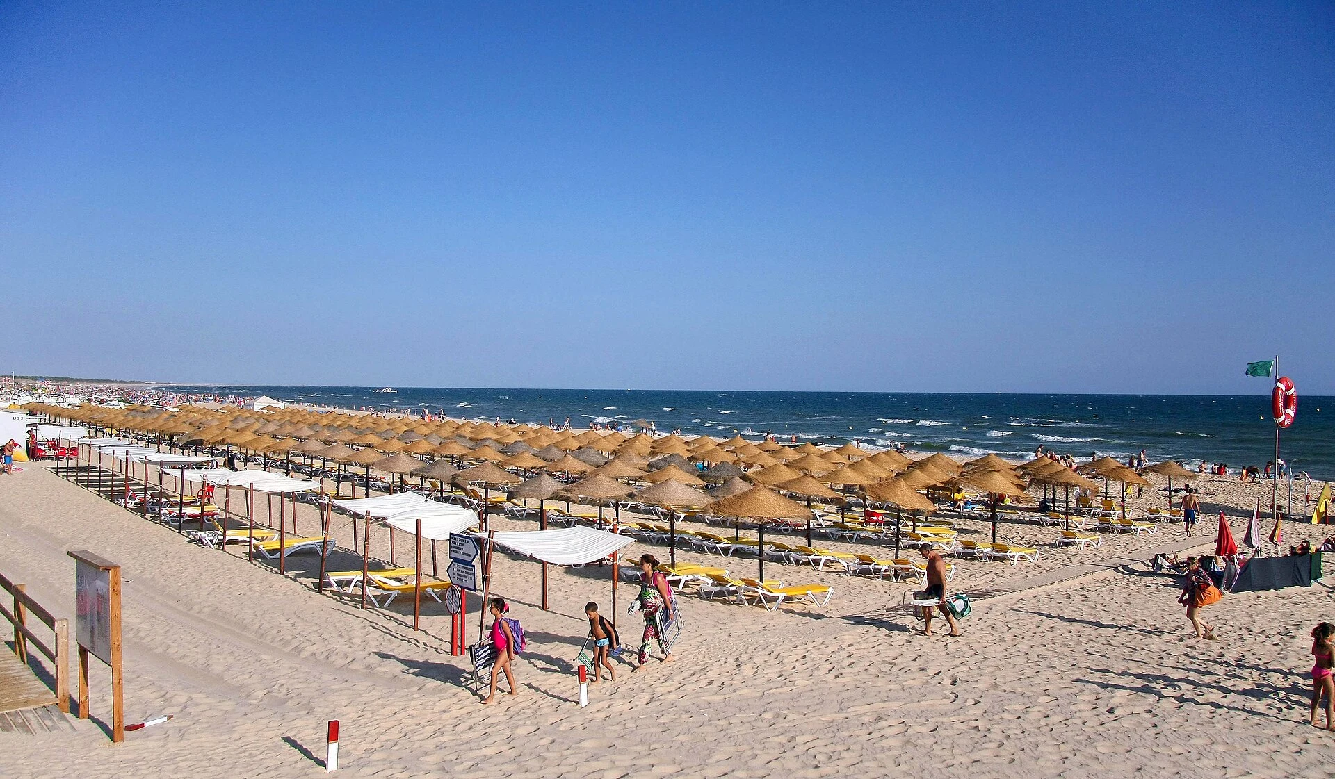Praia de Monte Gordo, Algarve