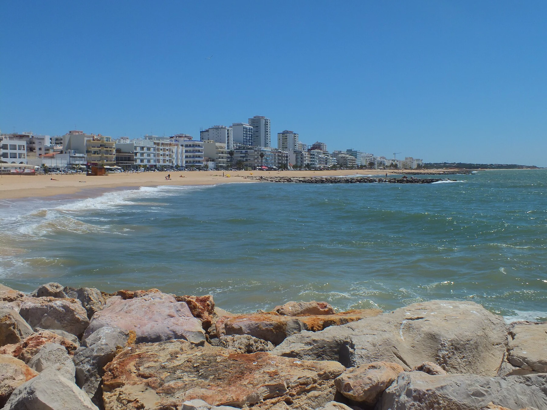 Praia de Quarteira, Algarve