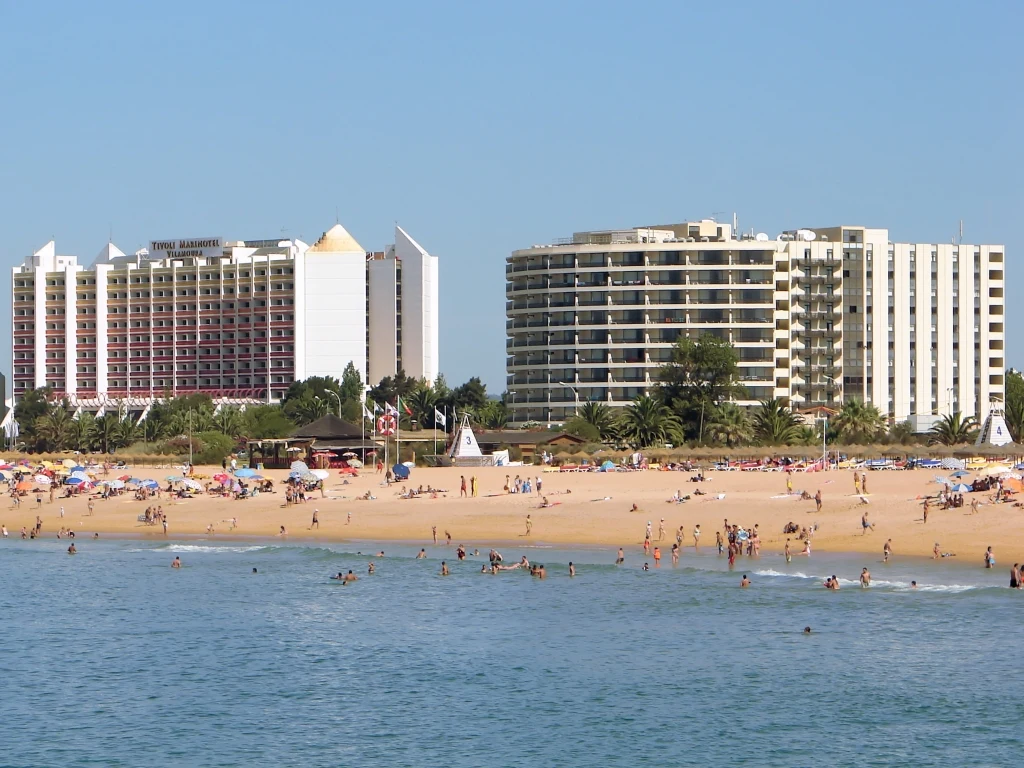 Praia de Vilamoura, Algarve
