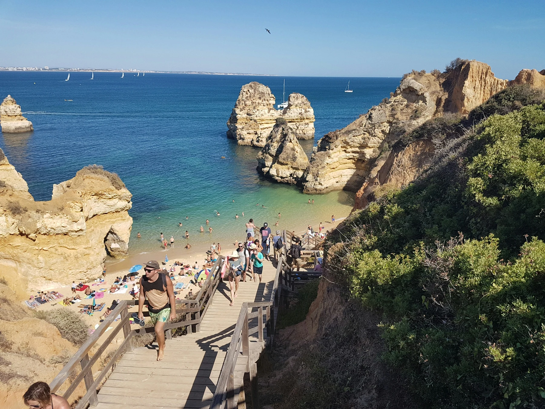 Praia do Camilo, Algarve