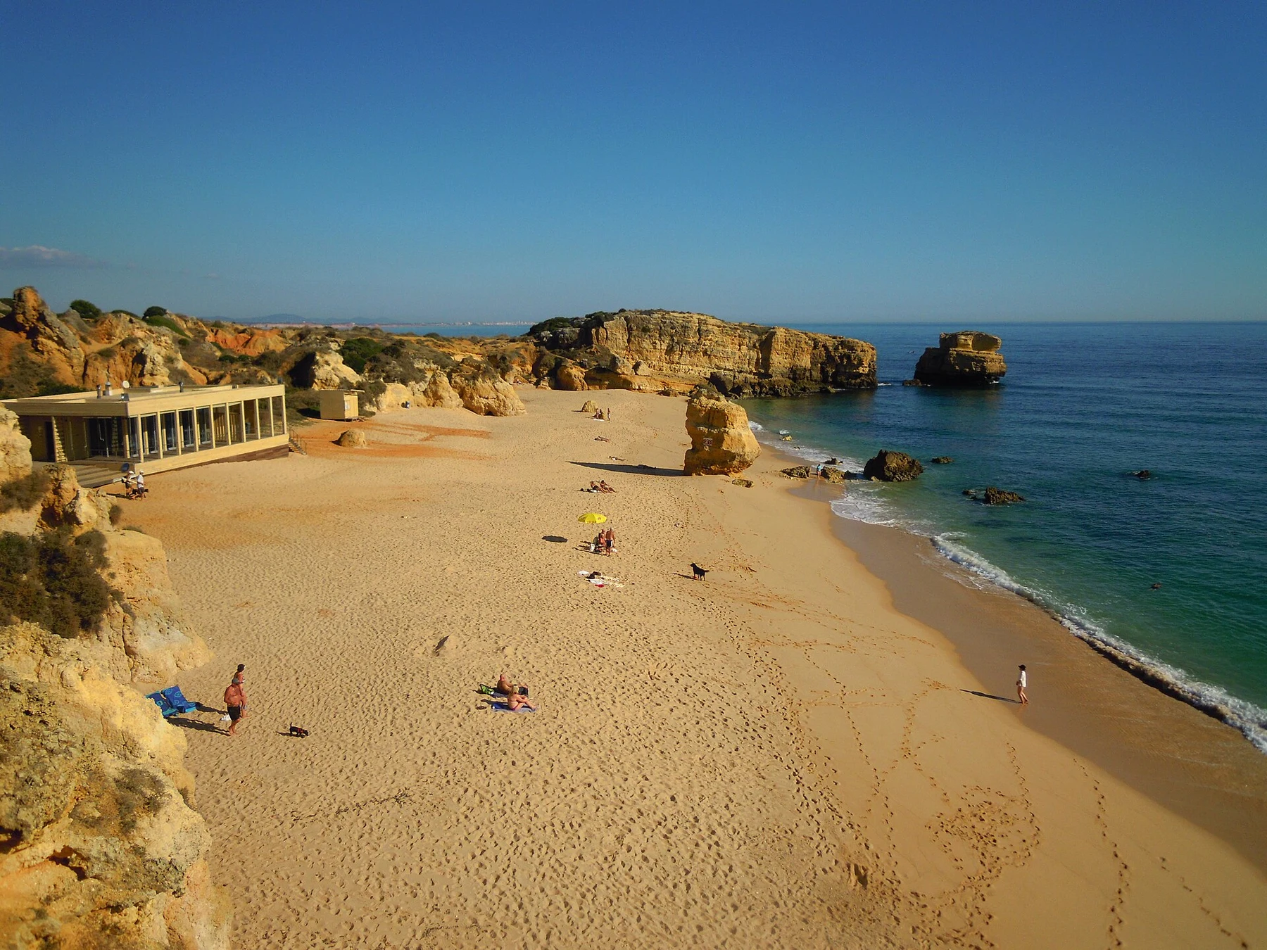 Praia de São Rafael, Algarve