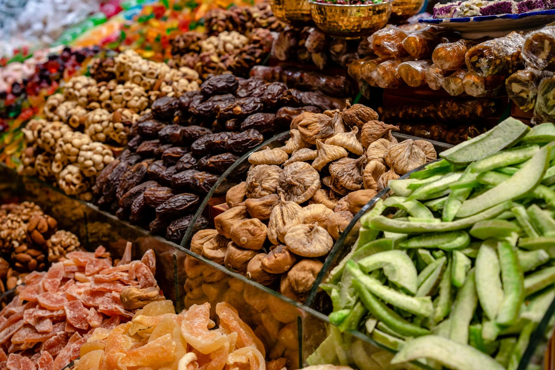 Algarve Almonds, Figs, and Sweets