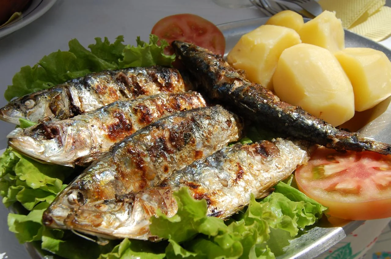 Sardinhas Assadas
