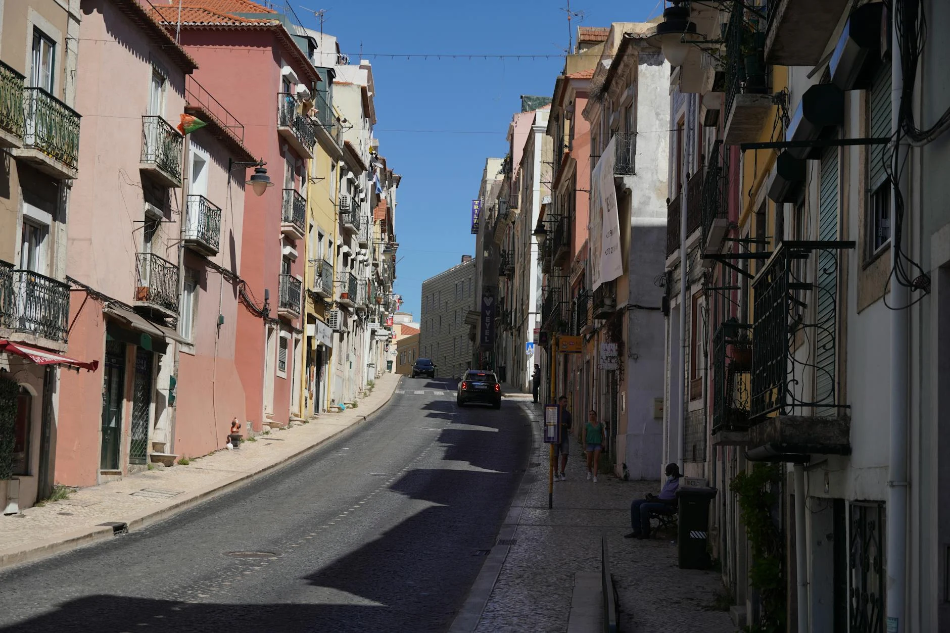 The Old Town Walk